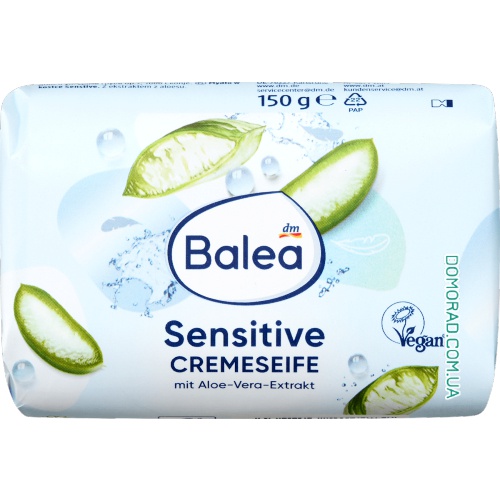 Balea Тверде мило Sensitive 150g Balea Тверде мило Sensitive 150g