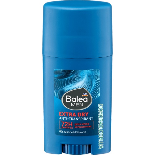 BALEA MEN Део-стік для чоловіків Deostick Extra Dry BALEA MEN Део-стік для чоловіків Deostick Extra Dry