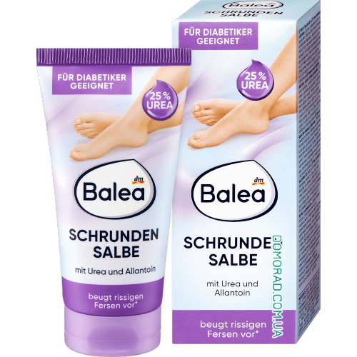 Balea Крем для ніг Schrundensalbe 50ml Balea Крем для ніг Schrundensalbe 50ml