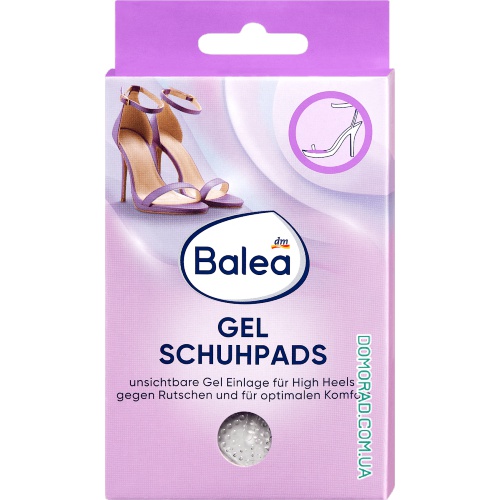 Balea Гелеві устілки Gel Schuhpads 2шт Balea Гелеві устілки Gel Schuhpads 2шт