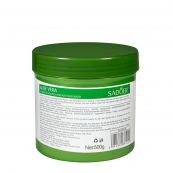 Маска для волосся зволожувальна Sadoer Aloe Vera з алое, 500 мл. Зображення №2