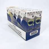 Жидкость ELFLIQ 30 мл 5%. Синяя малина (Blue Razz Lemonade). Изображение №4