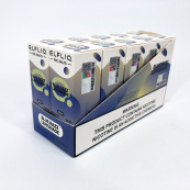 Жидкость ELFLIQ 30 мл 5%. Синяя малина (Blue Razz Lemonade). Изображение №8