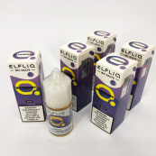 Рідина ELFLIQ 30мл 5%. Чорниця (Blueberry). Зображення №3