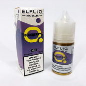 Рідина ELFLIQ 30мл 5%. Чорниця (Blueberry). Зображення №4