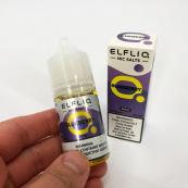 Рідина ELFLIQ 30мл 5%. Чорниця (Blueberry). Зображення №5