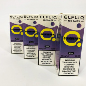 Рідина ELFLIQ 30мл 5%. Чорниця (Blueberry). Зображення №6