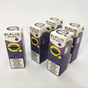 Рідина ELFLIQ 30мл 5%. Чорниця (Blueberry). Зображення №7