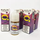 Жидкость ELFLIQ 30 мл 5%. Черника кислая малина (Blueberry Sour Raspberry). Изображение №2