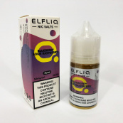 Жидкость ELFLIQ 30 мл 5%. Черника кислая малина (Blueberry Sour Raspberry). Изображение №4