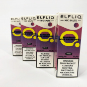 Жидкость ELFLIQ 30 мл 5%. Черника кислая малина (Blueberry Sour Raspberry). Изображение №6