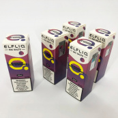 Жидкость ELFLIQ 30 мл 5%. Черника кислая малина (Blueberry Sour Raspberry). Изображение №7