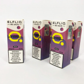 Жидкость ELFLIQ 30 мл 5%. Черника кислая малина (Blueberry Sour Raspberry). Изображение №8