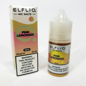Жидкость ELFLIQ 30 мл 5%. Розовый лимонад (Pink Lemonade). Изображение №5