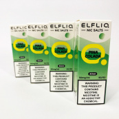 Рідина ELFLIQ 30мл 5%. Піна Колада (Pina Colada). Зображення №3