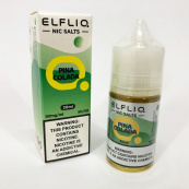 Рідина ELFLIQ 30мл 5%. Піна Колада (Pina Colada). Зображення №6