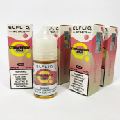 Рідина ELFLIQ 30мл 5%. Полуниця Ківі (Strawberry Kiwi). Зображення №2