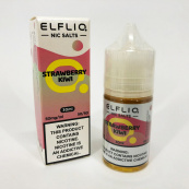 Рідина ELFLIQ 30мл 5%. Полуниця Ківі (Strawberry Kiwi). Зображення №3