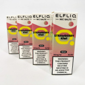 Рідина ELFLIQ 30мл 5%. Полуниця Ківі (Strawberry Kiwi). Зображення №5