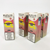 Рідина ELFLIQ 30мл 5%. Полуниця Ківі (Strawberry Kiwi). Зображення №6