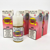 Жидкость ELFLIQ 30 мл 5%. Клубника Малина Вишня (Strawberry Raspberry Cherry Ice). Изображение №2