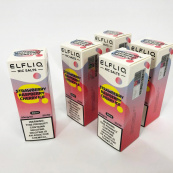 Жидкость ELFLIQ 30 мл 5%. Клубника Малина Вишня (Strawberry Raspberry Cherry Ice). Изображение №3