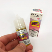 Жидкость ELFLIQ 30 мл 5%. Клубника Малина Вишня (Strawberry Raspberry Cherry Ice). Изображение №5