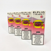 Жидкость ELFLIQ 30 мл 5%. Клубника Малина Вишня (Strawberry Raspberry Cherry Ice). Изображение №6