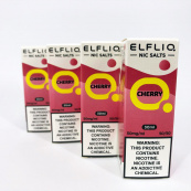 Жидкость ELFLIQ 30 мл 5%. Вишня (Cherry). Изображение №4