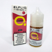 Жидкость ELFLIQ 30 мл 5%. Вишня (Cherry). Изображение №7