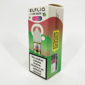 Жидкость ELFLIQ 30 мл 5%. Арбуз Вишня (Watermelon Cherry). Изображение №4