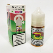Жидкость ELFLIQ 30 мл 5%. Арбуз Вишня (Watermelon Cherry). Изображение №5