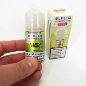 Жидкость ELFLIQ 30 мл 5%. Ананасовая Колада (Pineapple Colada). Изображение №2