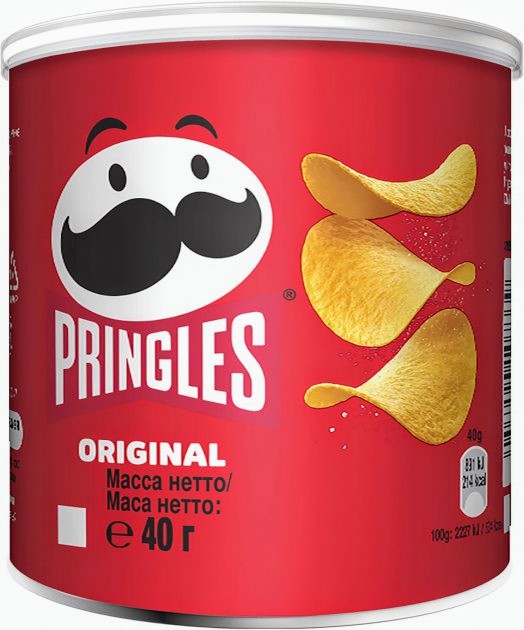 Чіпси Pringles Mini Original 40g Чіпси Pringles Mini Original 40g