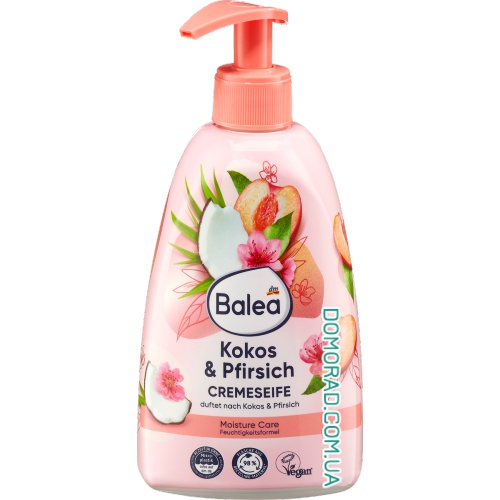 Balea Рідке мило Kokos & Pfirsich 500ml Balea Рідке мило Kokos & Pfirsich 500ml