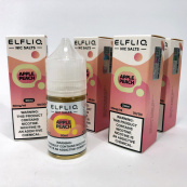 Жидкость ELFLIQ 30 мл 5%. Яблоко персик (Apple Peach). Изображение №2