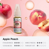 Жидкость ELFLIQ 30 мл 5%. Яблоко персик (Apple Peach). Изображение №3