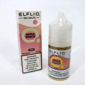Жидкость ELFLIQ 30 мл 5%. Яблоко персик (Apple Peach). Изображение №6