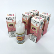 Жидкость ELFLIQ 30 мл 5%. Яблоко персик (Apple Peach). Изображение №7