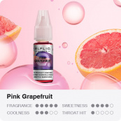 Жидкость 30 мл 5% Розовый грейпфрут Pink Grapefruit. Изображение №3