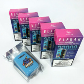 Лід GH 23000 5% Синя малина Blue Razz Ice. Зображення №2