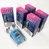 Лід GH 23000 5% Синя малина Blue Razz Ice. Зображення №3