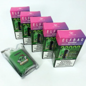 Ельфік GH 23000 5% Зелене яблуко Green Apple lce. Зображення №2