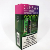 Ельфік GH 23000 5% Зелене яблуко Green Apple lce. Зображення №5