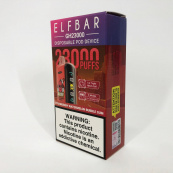 Под GH 23000 5% Полунично-кавунова жуйка Strawberry Watermelon Bubble Gum. Зображення №4