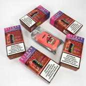 Под GH 23000 5% Полунично-кавунова жуйка Strawberry Watermelon Bubble Gum. Зображення №6