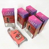 Под GH 23000 5% Полунично-кавунова жуйка Strawberry Watermelon Bubble Gum. Зображення №7