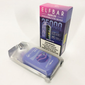 Парилка Raya D3 25000 Виноград Grape Ice. Зображення №3