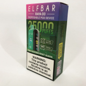 Raya D3 25000 Ківі Маракуя Гуава Kiwi Passion Fruit Guava. Зображення №4