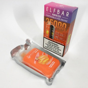 Под Raya D3 25000 Манго Персик Кавун Mango Peach Watermelon. Зображення №3